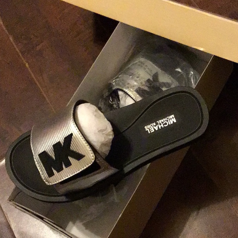 Michael Kors slides